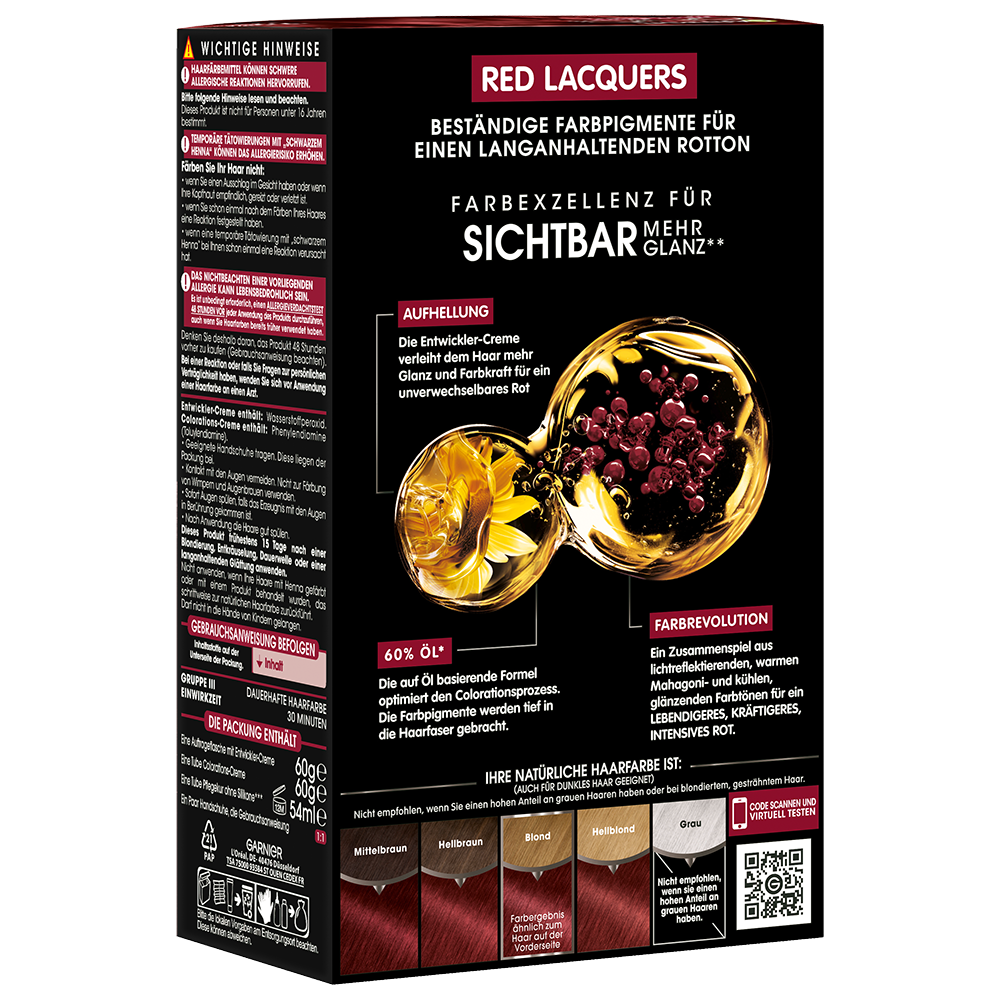 Bild: GARNIER Olia Red Lacquers Rubinrot