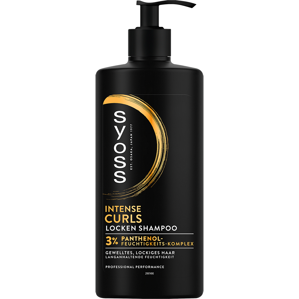 Bild: syoss Shampoo Intense Curls