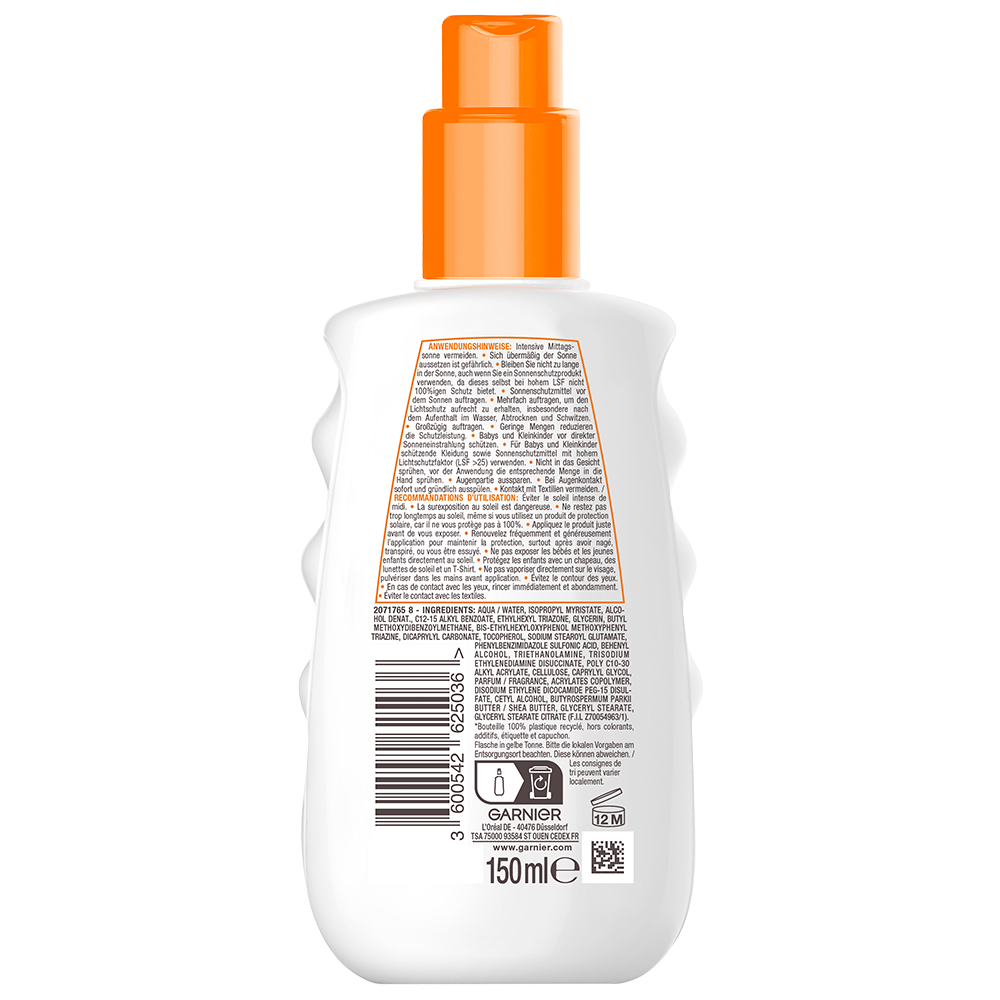 Bild: GARNIER AMBRE SOLAIRE Hydra Protect+ 24h LSF 30