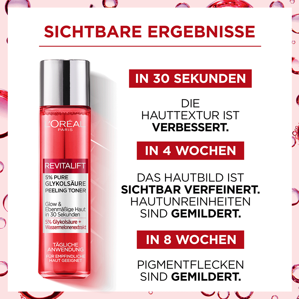 Bild: L'ORÉAL PARIS Revitalift Peeling Toner