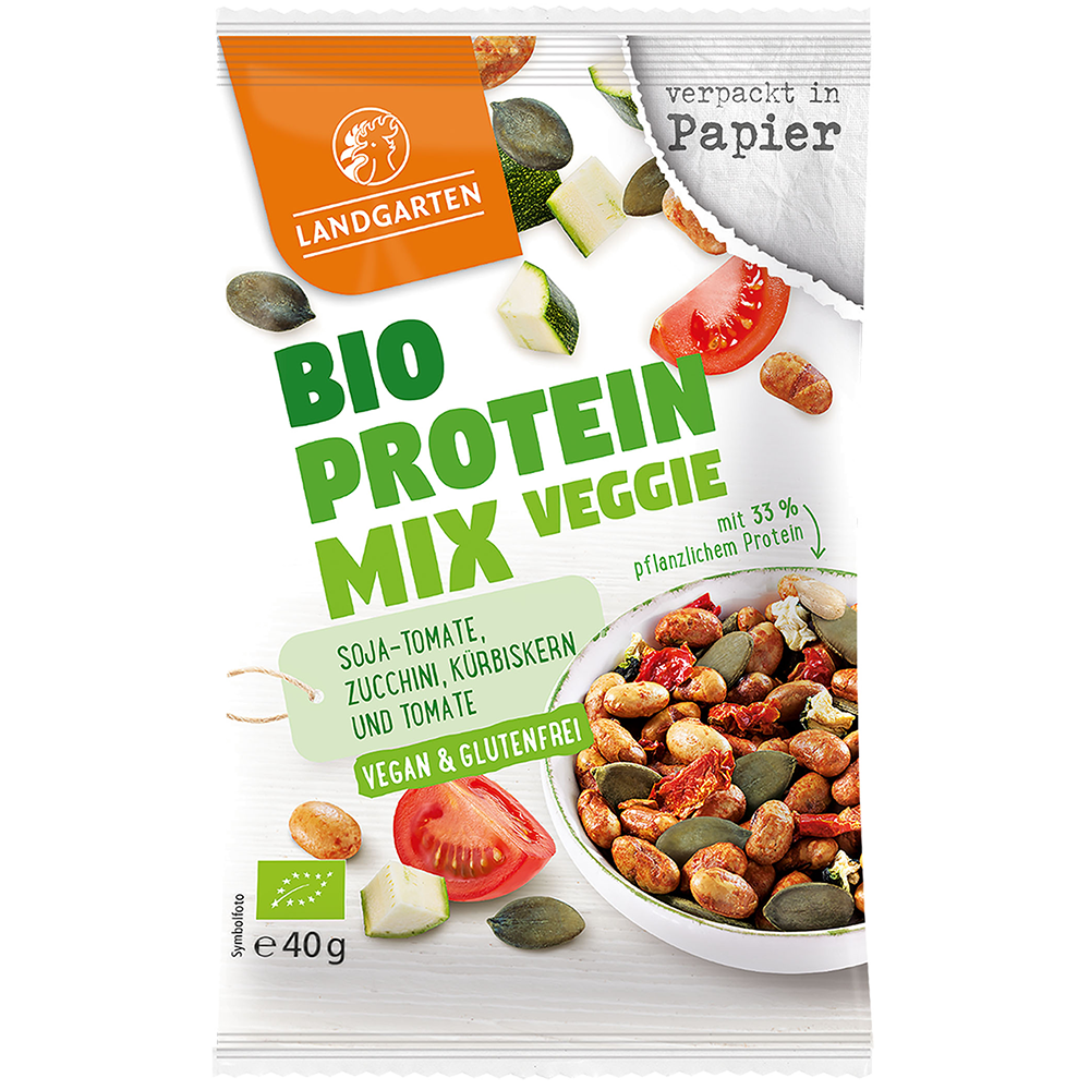 Bild: Landgarten Bio Protein Mix Veggie