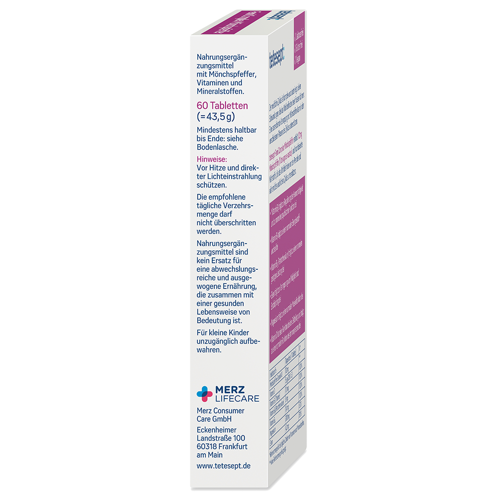 Bild: tetesept: FemiComplex Mönchpfeffer