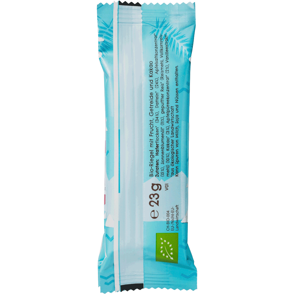 Bild: FruchtBar Pausenfreund Bio-Knusper Duo