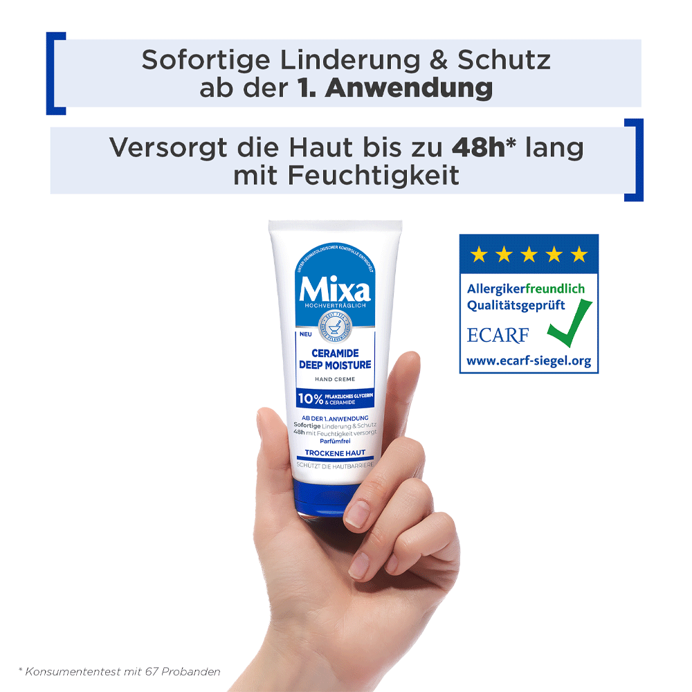 Bild: Mixa Handcreme Ceramide