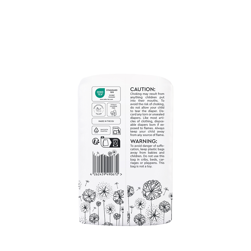 Bild: LILLYDOO Windeln N°2, 4 kg - 8 kg 