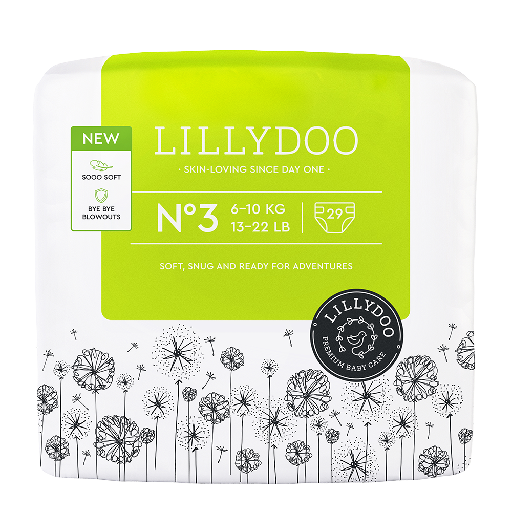 Bild: LILLYDOO Windeln N°3, 6 kg - 10 kg 