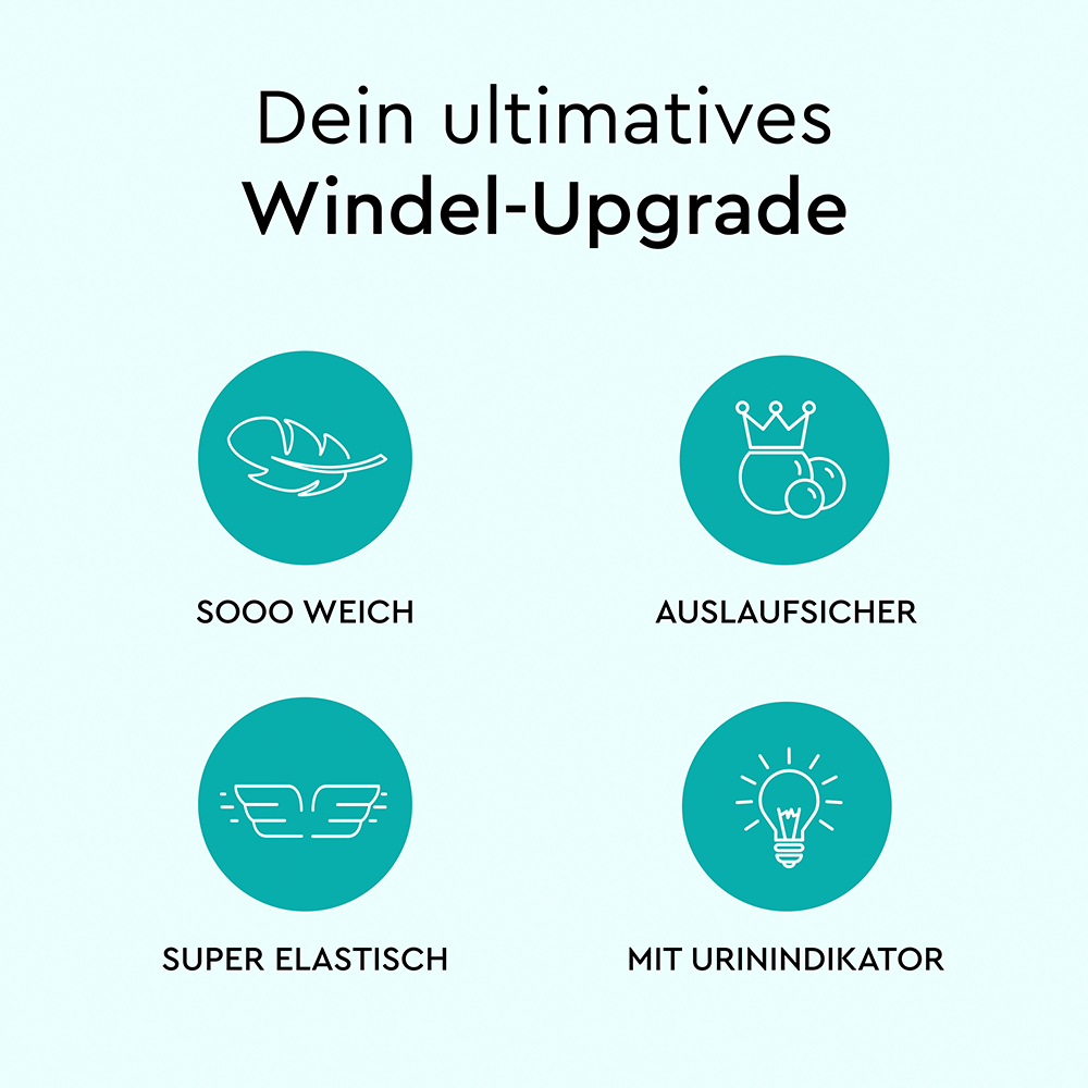 Bild: LILLYDOO Windeln N°3, 6 kg - 10 kg 