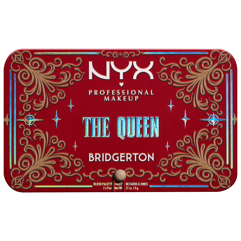 Bild: NYX Professional Make-up Bridgerton Royal Blush Palette 03