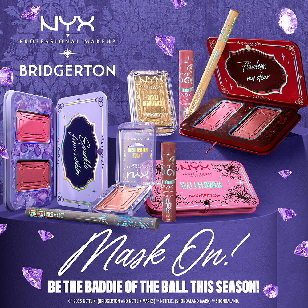Bild: NYX Professional Make-up Bridgerton Royal Butter Lipgloss