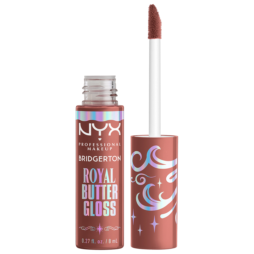 Bild: NYX Professional Make-up Bridgerton Royal Butter Lipgloss
