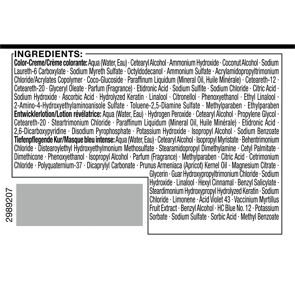 Bild: syoss Permanente Coloration Kühles Perlblond