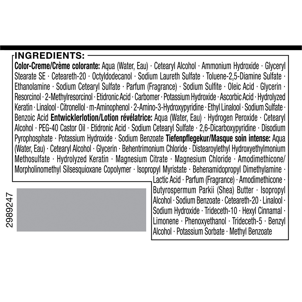 Bild: syoss Permanente Coloration Haselnuss