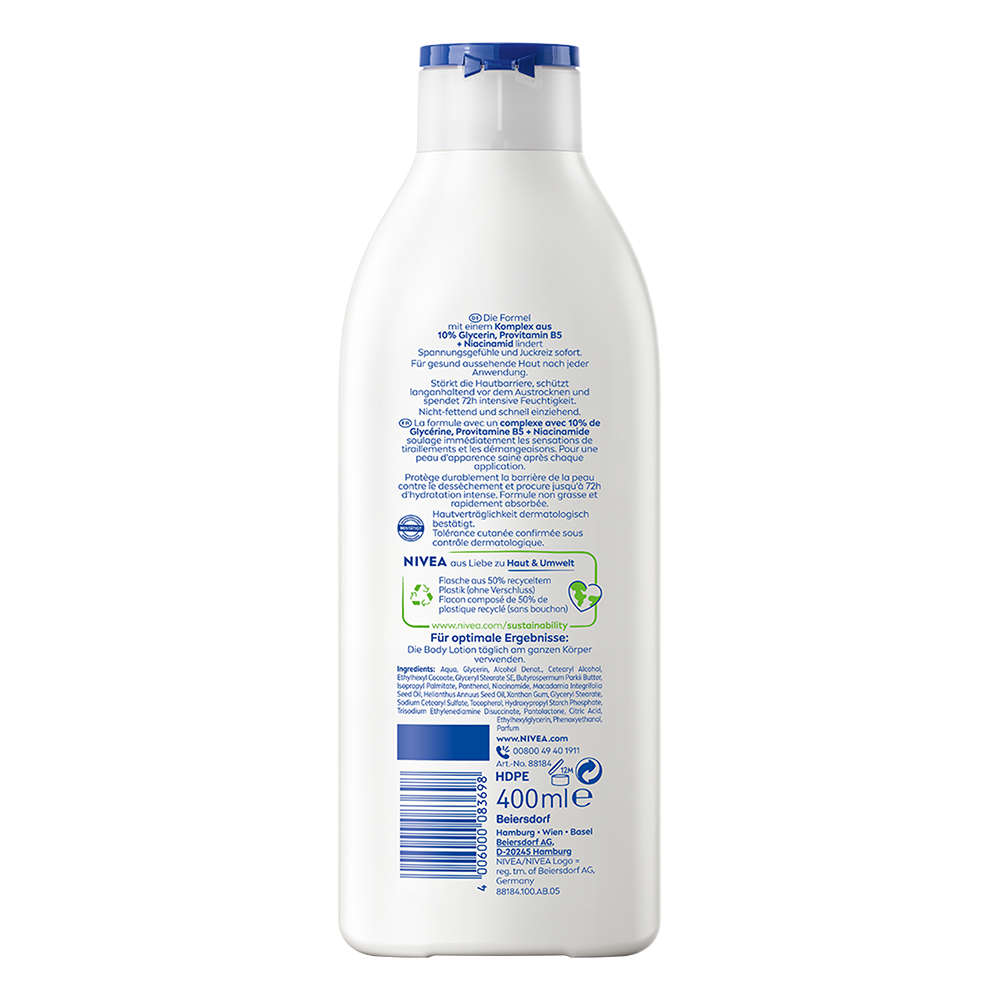 Bild: NIVEA Body Lotion Repair and Care