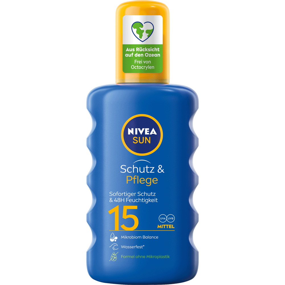 Bild: NIVEA Sun Pflegendes Sonnenspray LSF 15