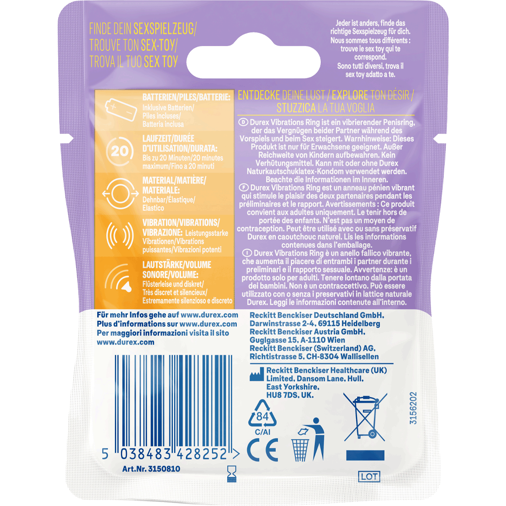Bild: durex Vibrations Ring