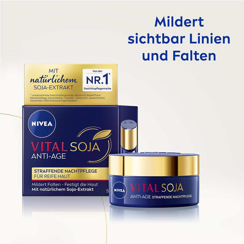 Bild: NIVEA VITAL Soja Nachtpflege Anti-Age