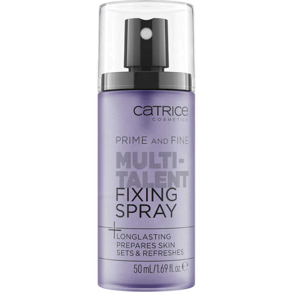 Bild: Catrice Prime and Fine Multitalent Fixing Spray