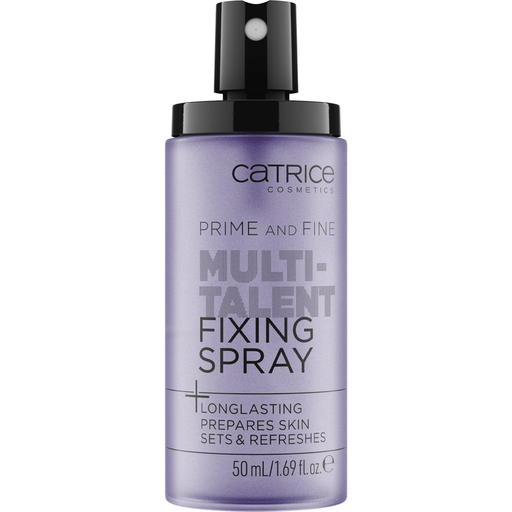 Bild: Catrice Prime and Fine Multitalent Fixing Spray