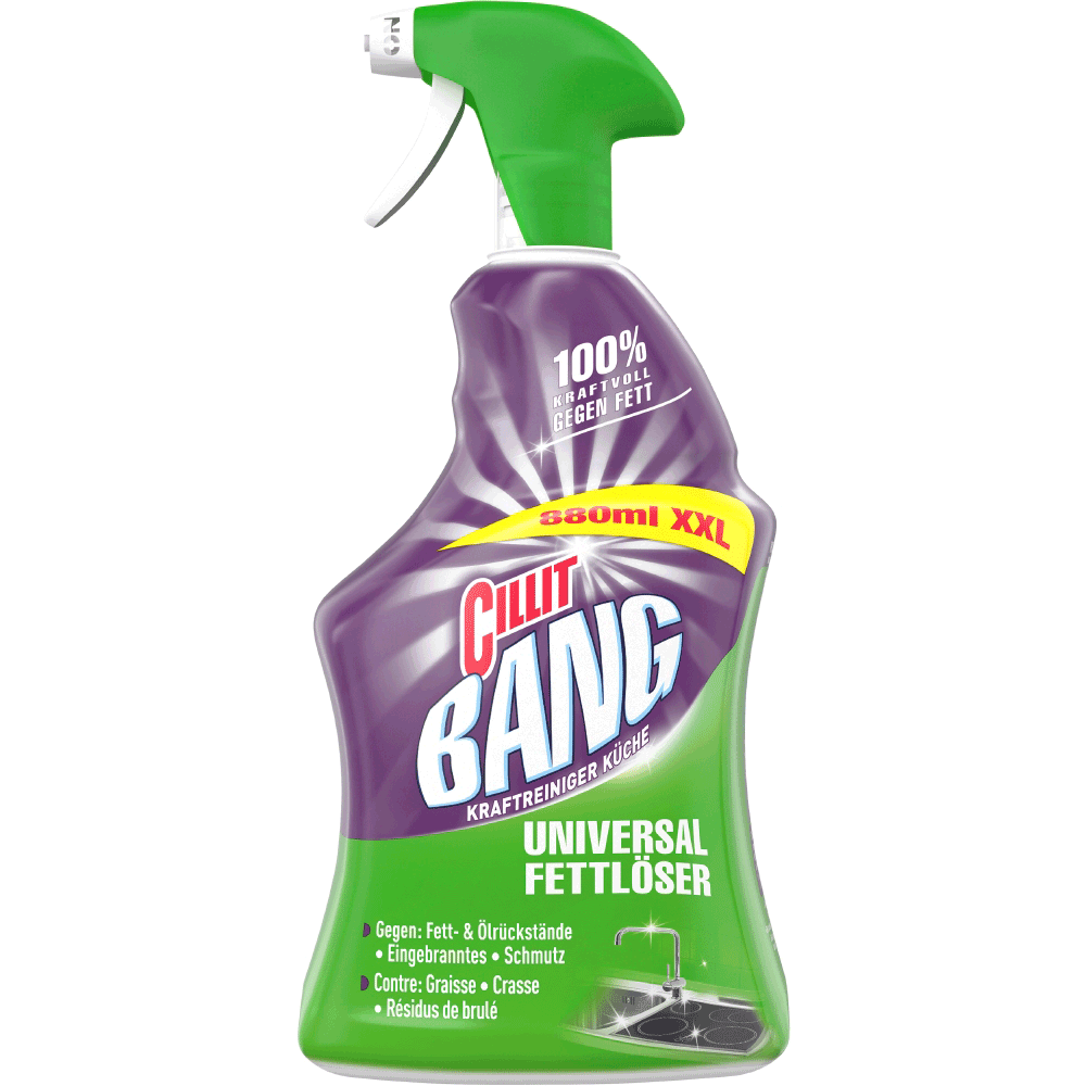 Bild: CILLIT BANG Kraftreiniger Universal Fettlöser