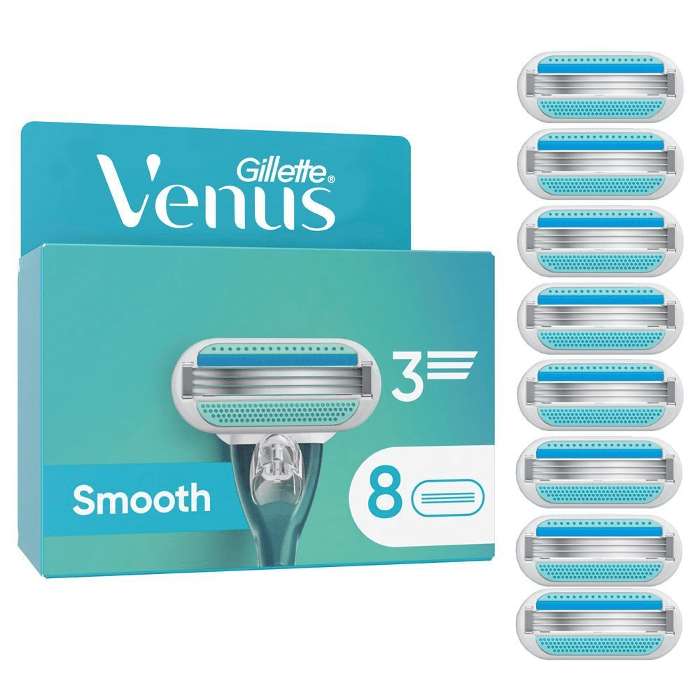 Bild: Gillette Venus Smooth Damen Rasierklingen 