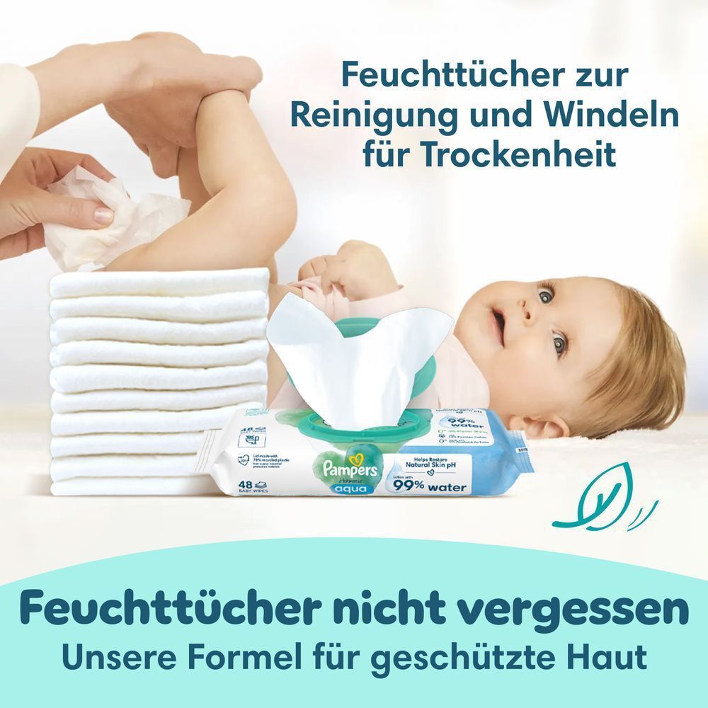 Bild: Pampers Premium Protection Größe 4, 9kg - 14kg