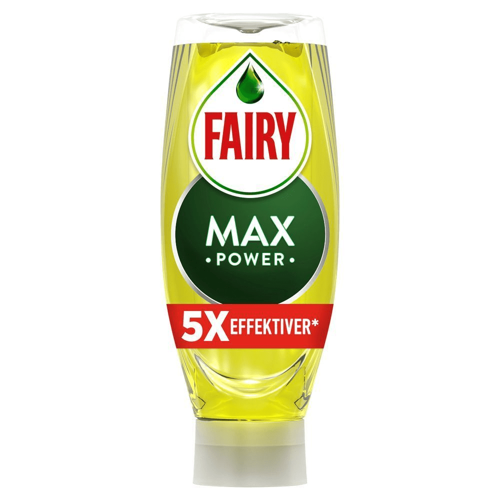 Bild: FAIRY Max Power Handgeschirrspülmittel Zitrone