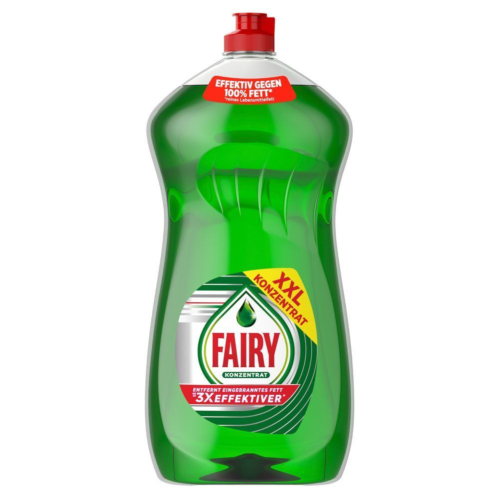 Bild: FAIRY Ultra Konzentrat Original Handgeschirrspülmittel mit effektiver Fettlösekraft für perfekt sauberes Geschirr 