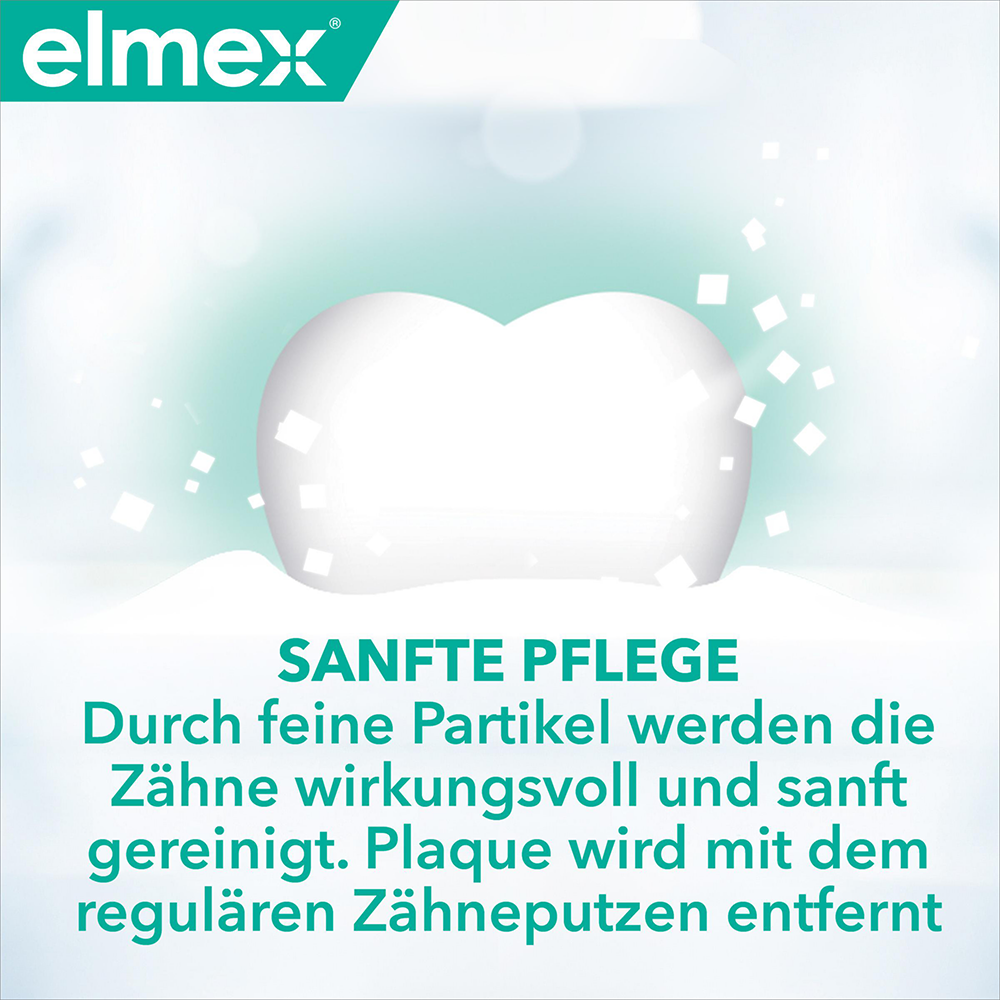 Bild: elmex SENSITIVE Zahnpasta