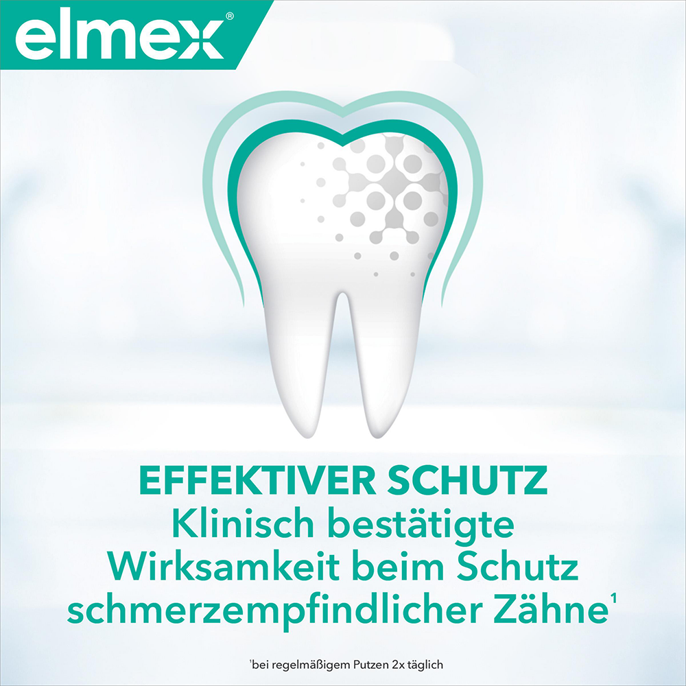 Bild: elmex SENSITIVE Zahnpasta