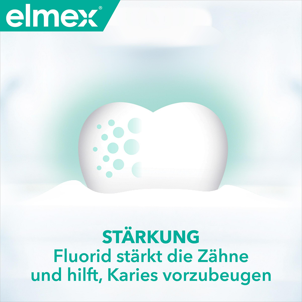 Bild: elmex SENSITIVE Zahnpasta