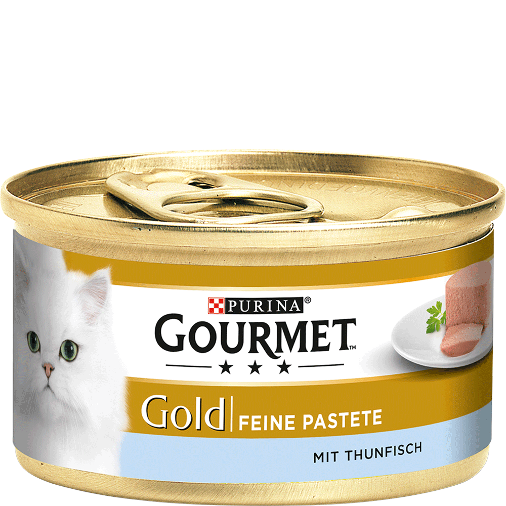 Bild: GOURMET Gold Feine Pastete mit Thunfisch