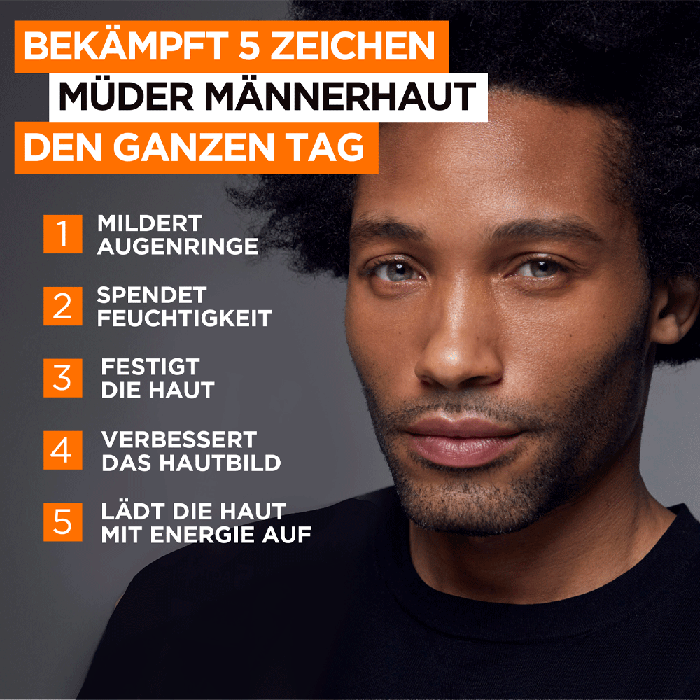 Bild: L'ORÉAL PARIS MEN EXPERT Hydra Energy Feuchtigkeitspflege