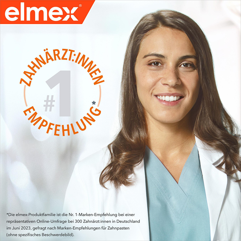 Bild: elmex Kariesschutz Zahnpasta