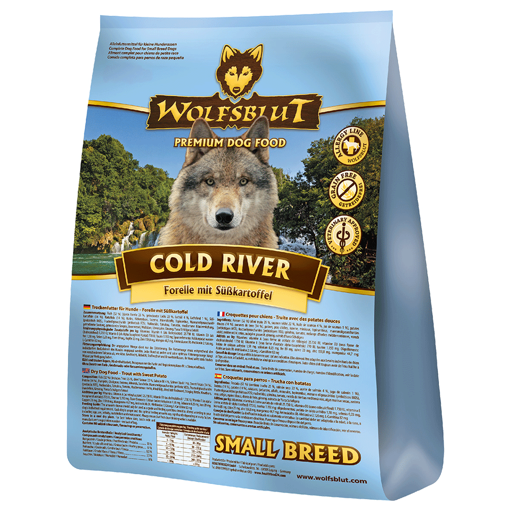 Bild: Wolfsblut Cold River Small Breed