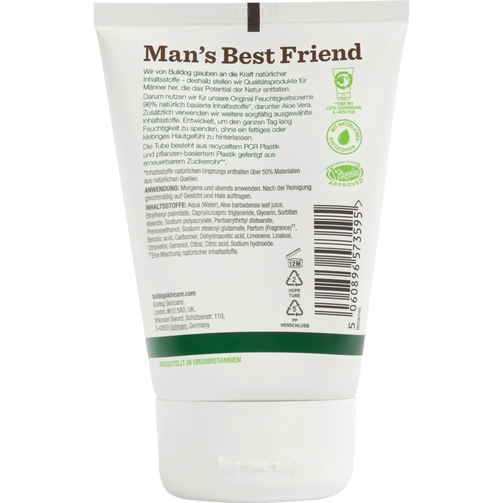 Bild: Bulldog Original Feuchtigkeitscreme