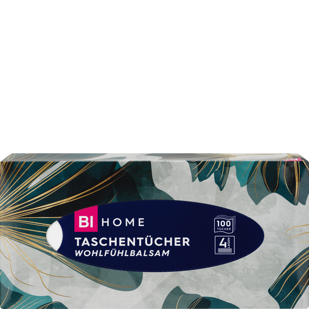 Bild: BI HOME Taschentücher Box Wohlfühlduft