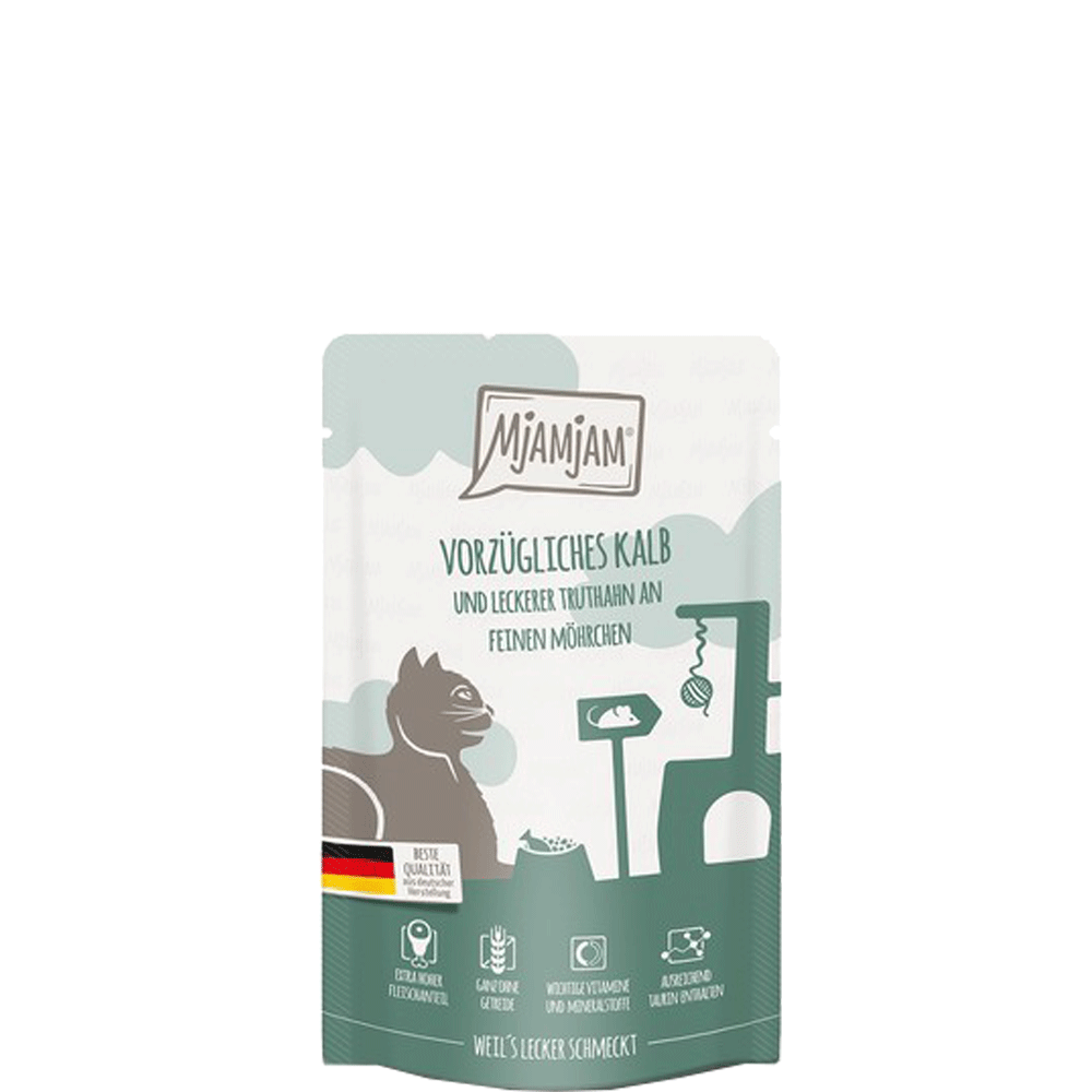 Bild: Mjamjam Vorzügliches Kalb Möhrchen