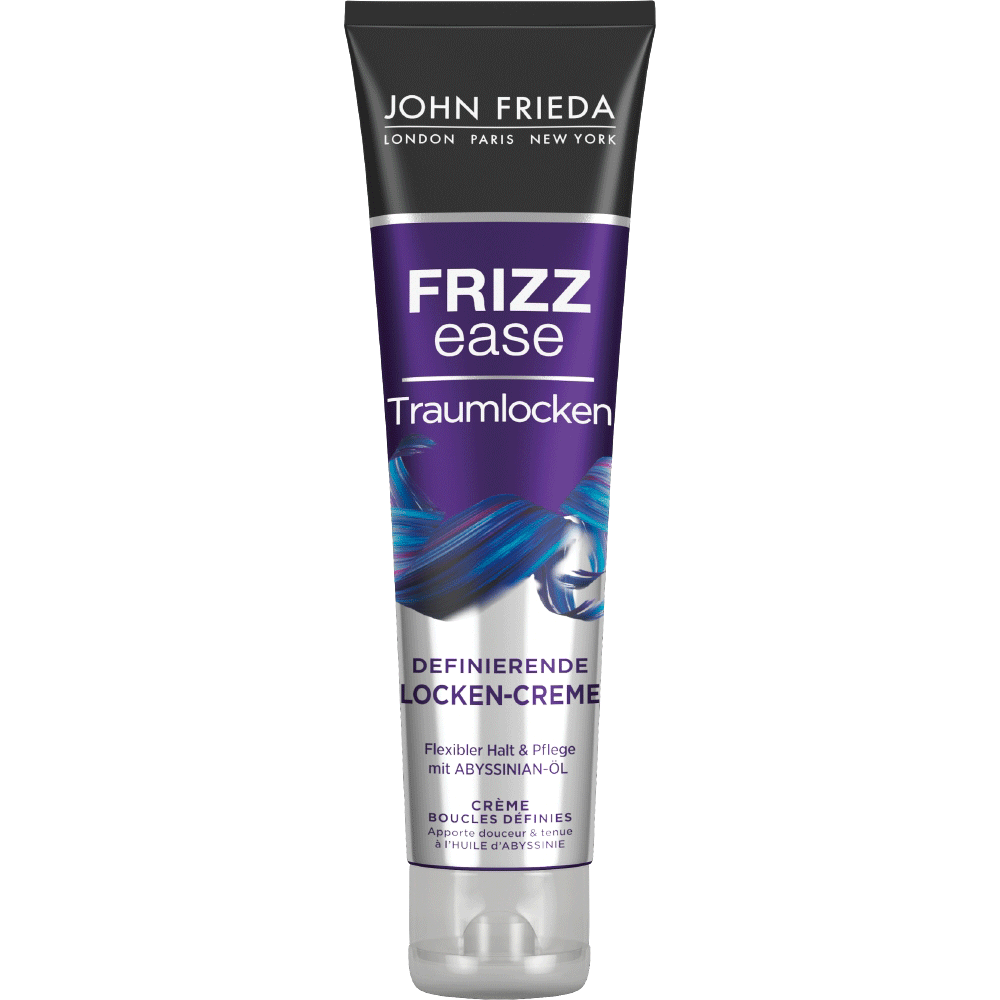 Bild: JOHN FRIEDA FRIZZ EASE Traumlocken Definierende Locken-Creme Flexibler Halt & Pflege