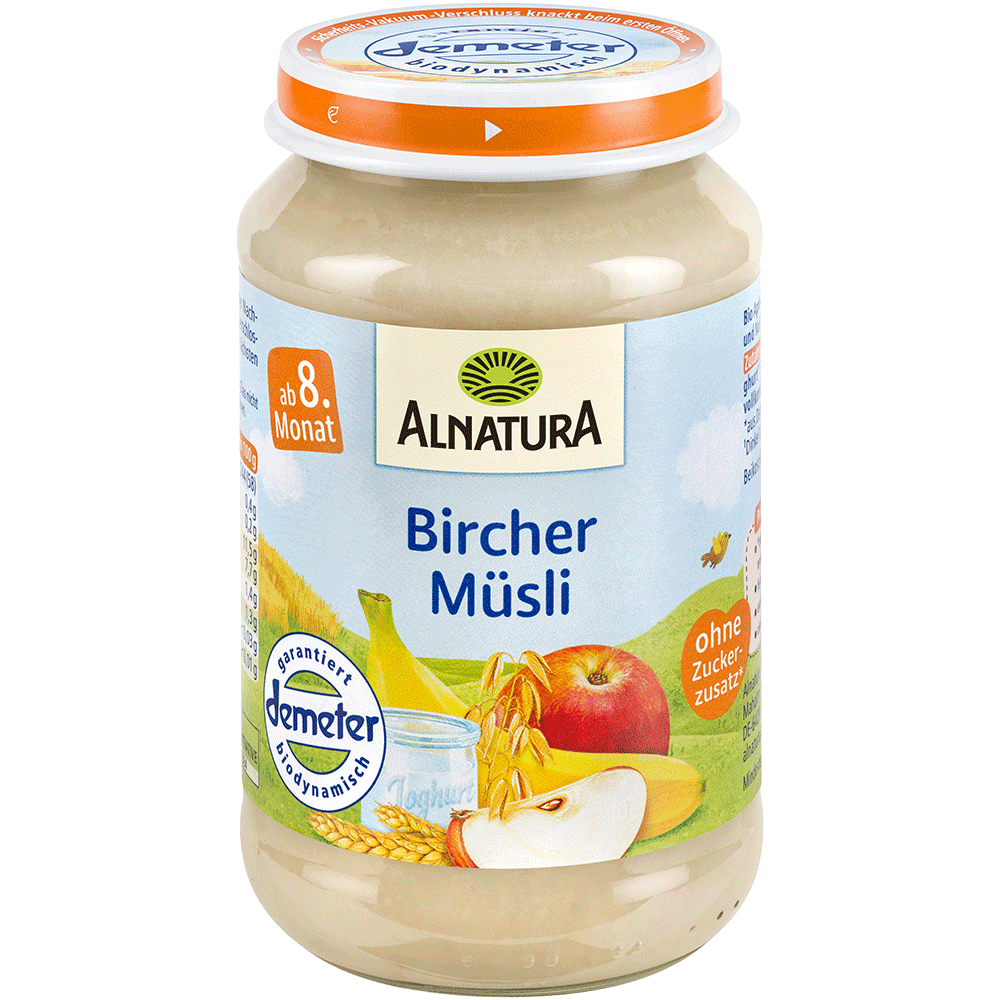 Bild: ALNATURA Bircher Müsli