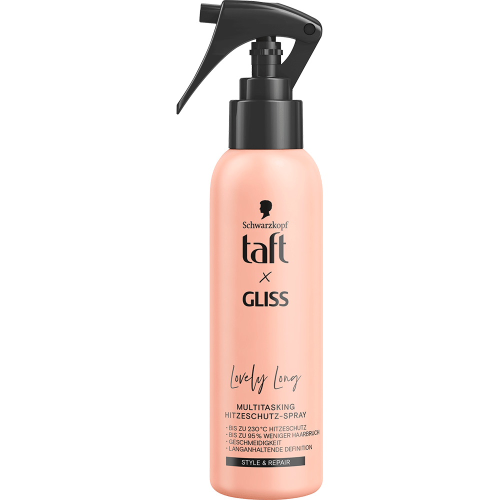Bild: Schwarzkopf taft x Gliss Multitasking Hitzeschutz Spray