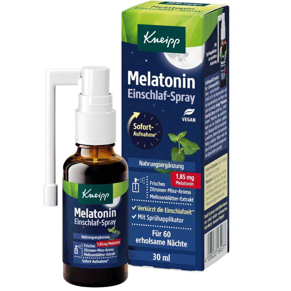 Bild: Kneipp Melatonin Einschlaf Spray