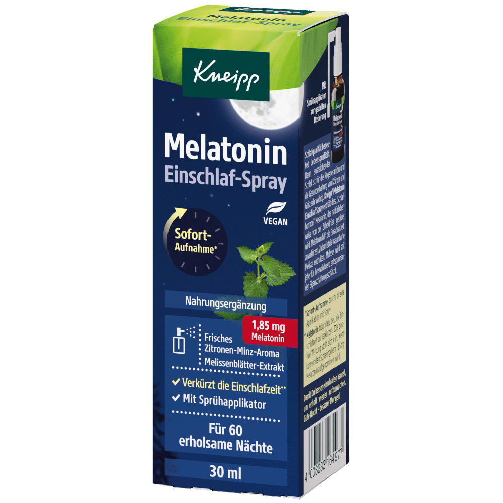 Bild: Kneipp Melatonin Einschlaf Spray