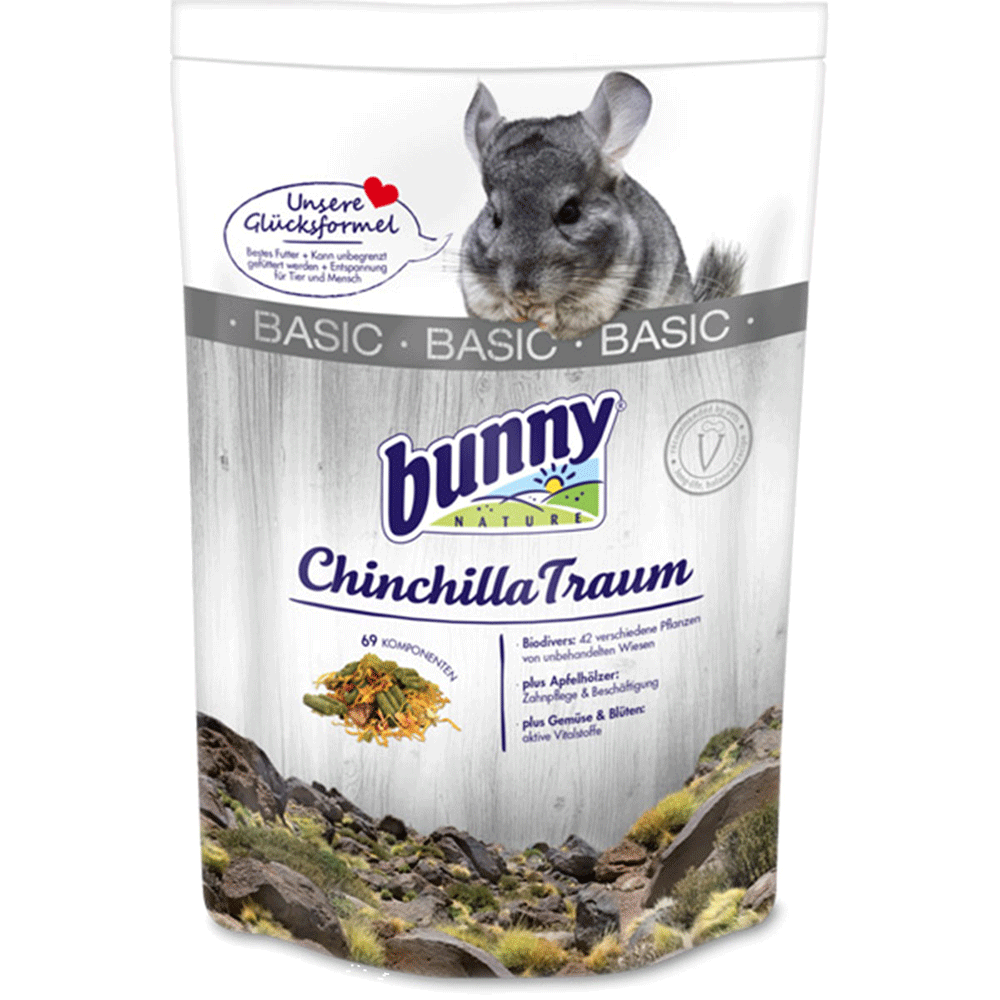 Bild: bunny Chinchillatraum Basic Futter