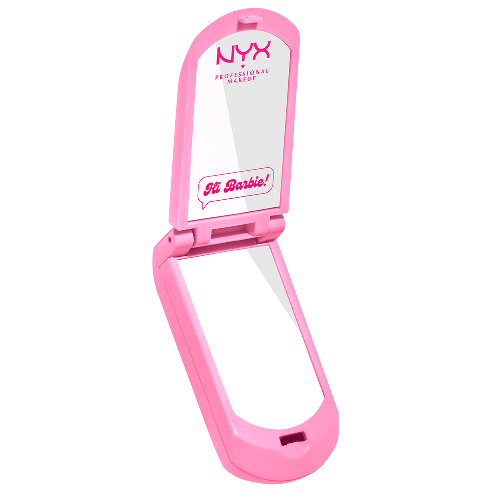Bild: NYX Professional Make-up Barbie Mirror Phone zweiseitiger Spiegel 