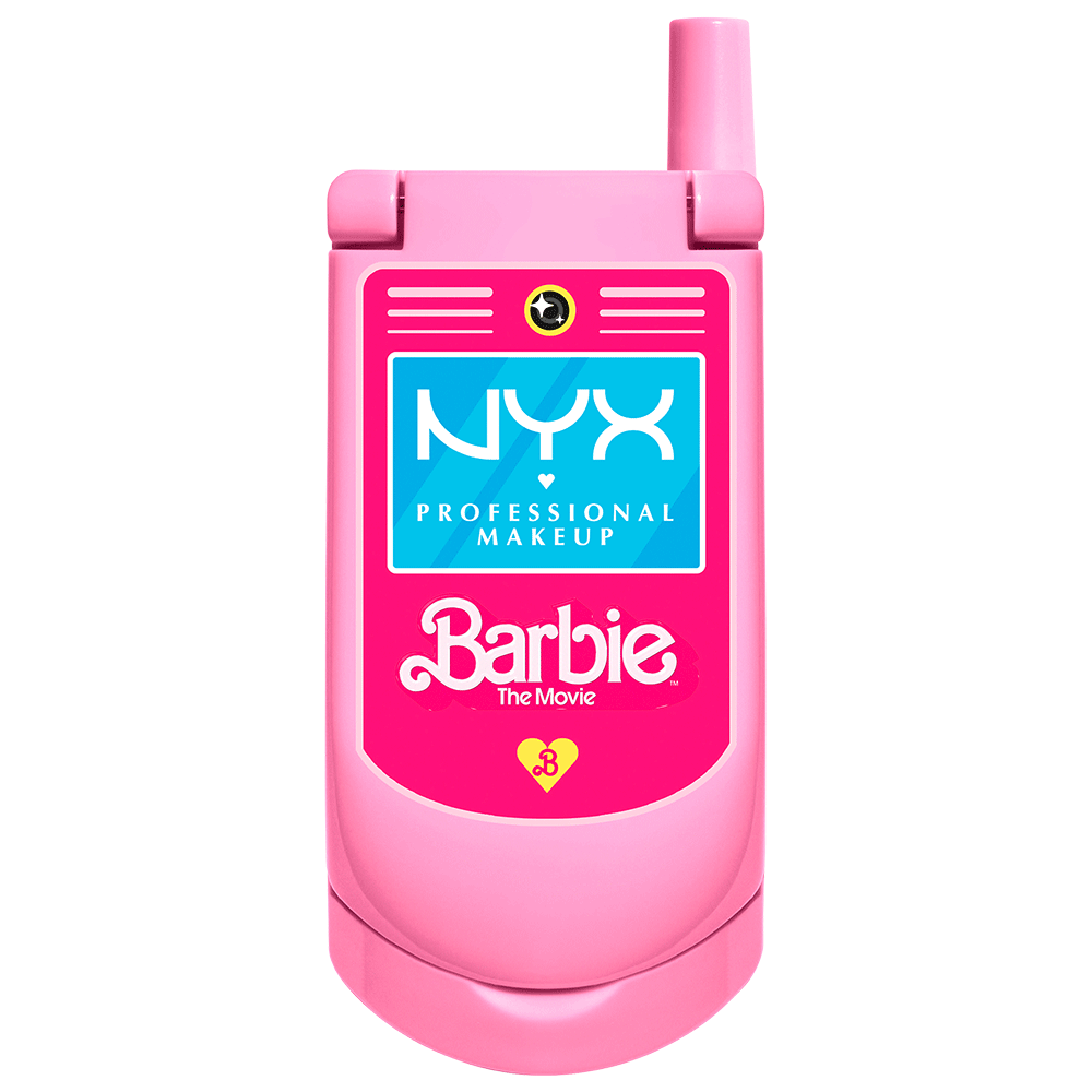 Bild: NYX Professional Make-up Barbie Mirror Phone zweiseitiger Spiegel 