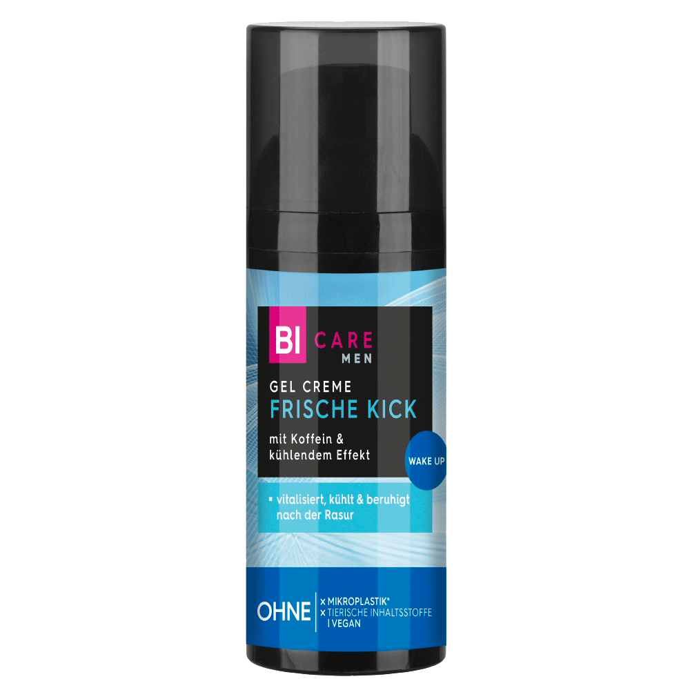 Bild: BI CARE MEN Gel Creme Frische Kick