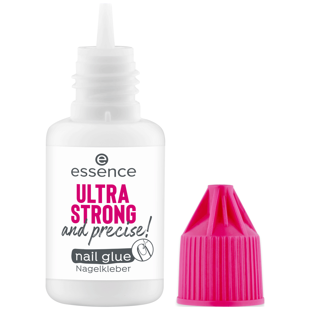 Bild: essence Ultra Strong and Precise! Nagelkleber