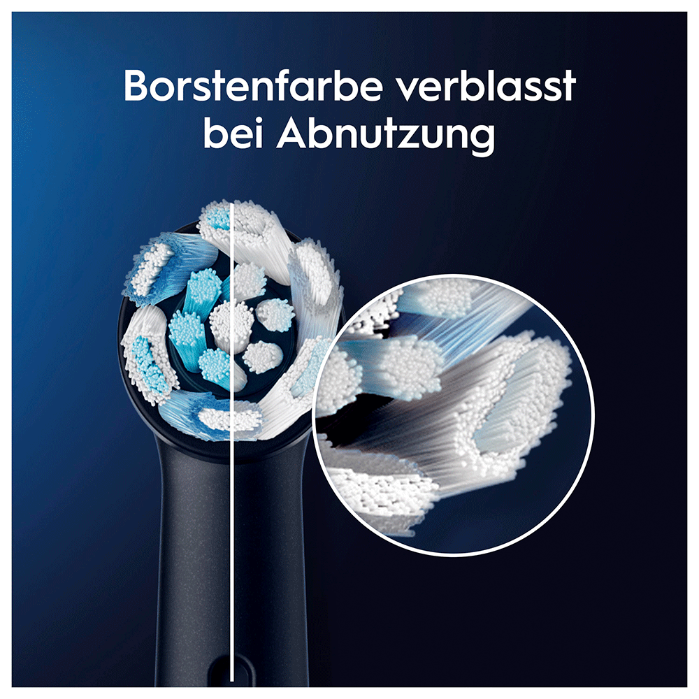 Bild: Oral-B iO Black Ultimative Reinigung Aufsteckbürsten, Schwarz