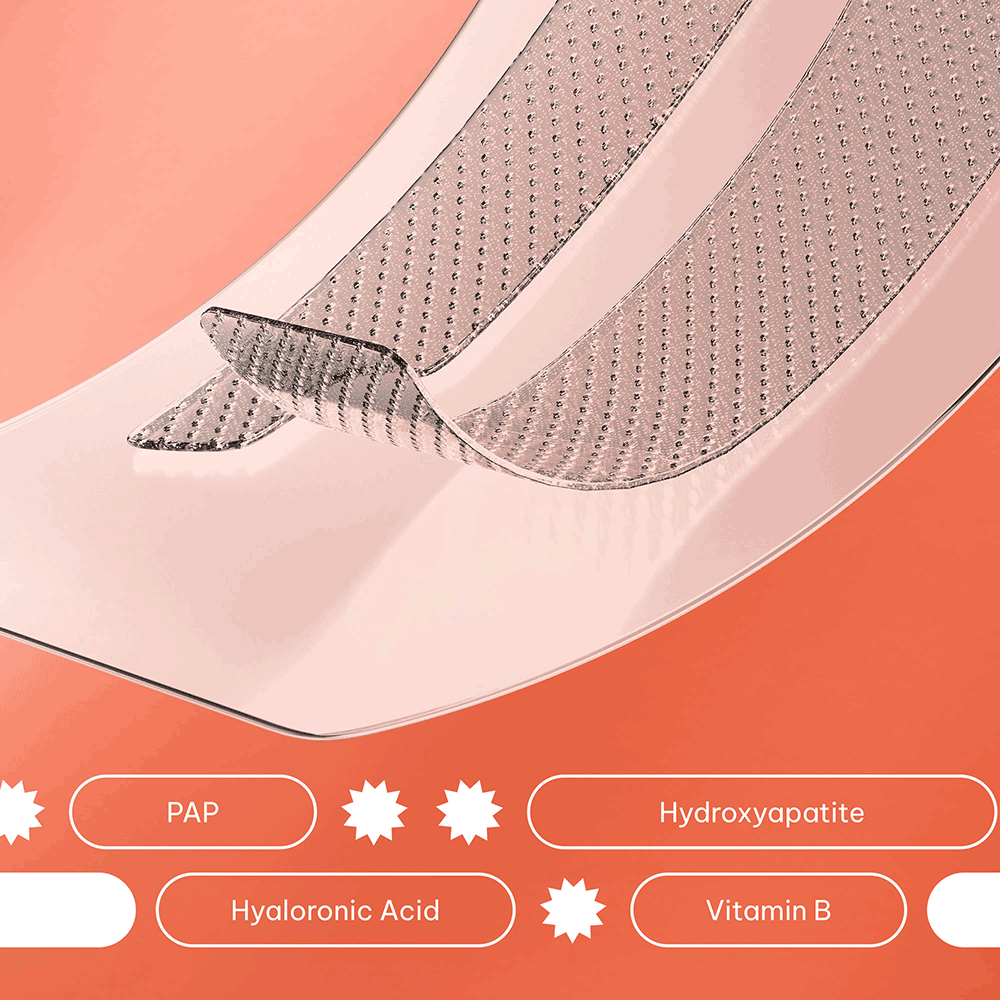 Bild: Smilepen Pop Teeth Whitening Strips Wild Peach