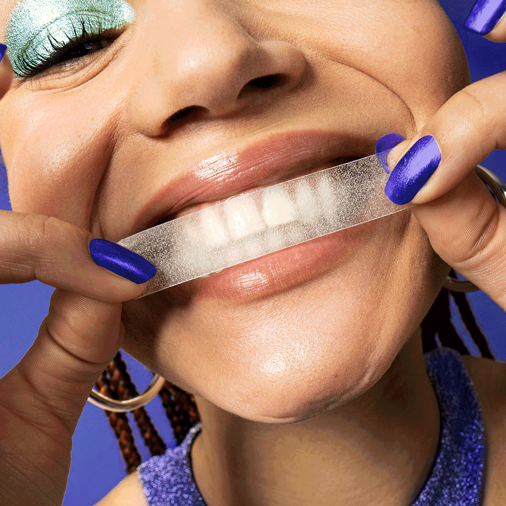Bild: Smilepen Pop Teeth Whitening Strips Wild Peach